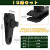 FINGOOO Tent Clip, Tarp Clip, Strong Fixation, 12 Pieces, Includes