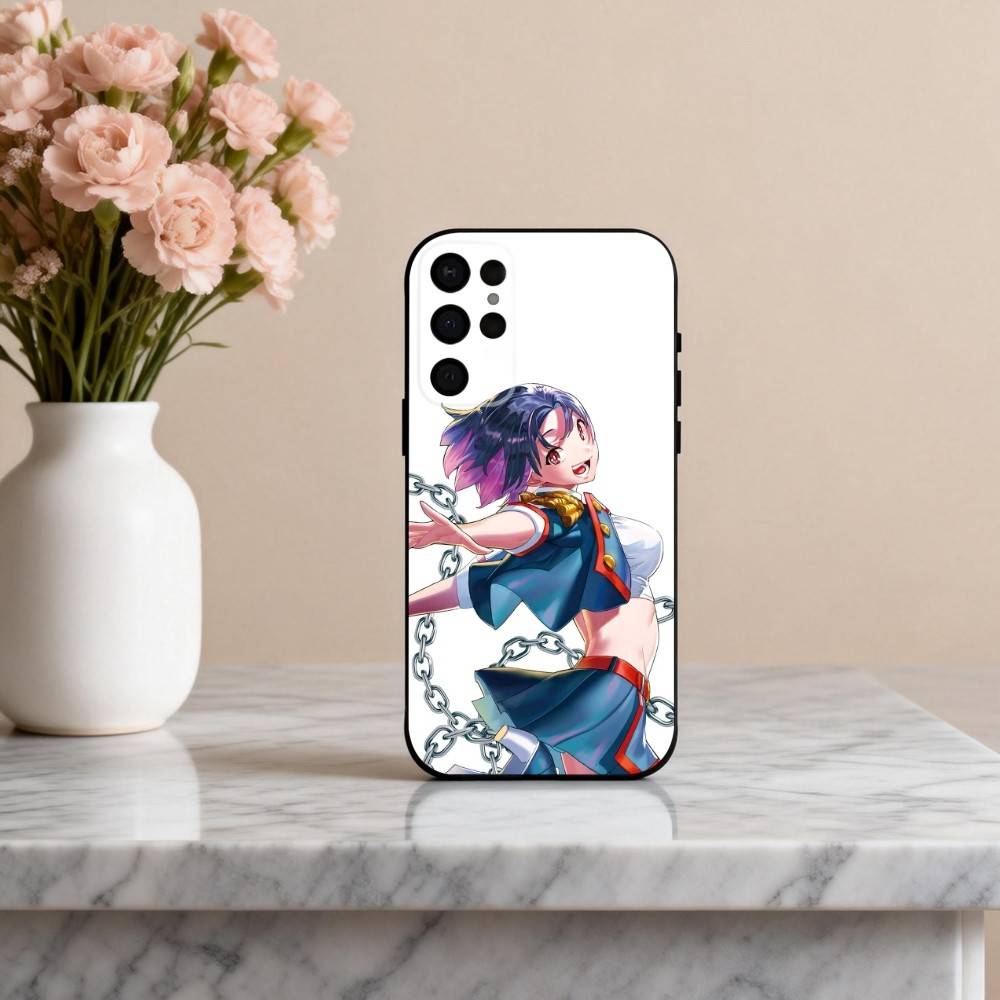 

Web Manga C-Chained S-Soldier Phone Case For Samsung S25,24,23,22,30,21,10,9,Ultra,Plus,Lite,FE,4,5 G Soft Black Case Samsung S24Plus