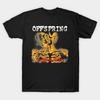 Herrsvart Tryckt T-shirt The Offsprings Smashs Album No-Cut Transferpapper Tryck BomullsT-shirt