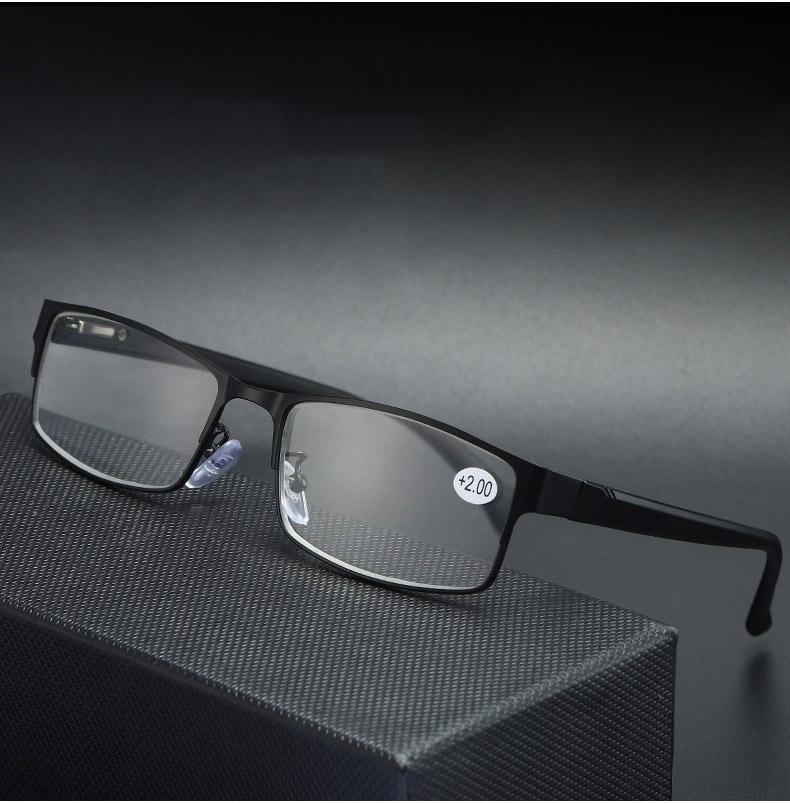 New Full Frame Reading Glasses for Men Fashion Business Sports Trend Presbyopia Glasses for Women+1.0+2.0+3.0+4.0+4.0