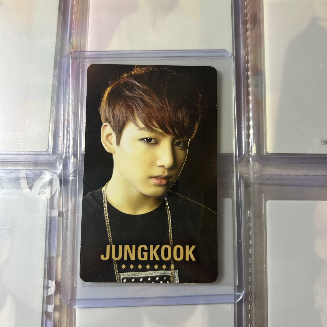 

[ИСПОЛЬЗОВАН] коллекционная карточка bts jungkook guk
