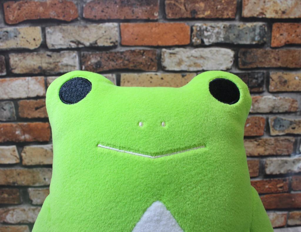 Shinada Plush Toy Fumofumo-san Fluffy (L) Kero-nyo
