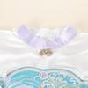 Vestido Hanfu de Malla Nuevo Estilo Chino para Niñas Mengtejiao