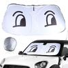 For Mini Cooper R50 R53 R56 R58 R60 F55 F56 J01 F66 Windshield Sunshade Car Front Window SunShadeCover Blocks UVRayReflector