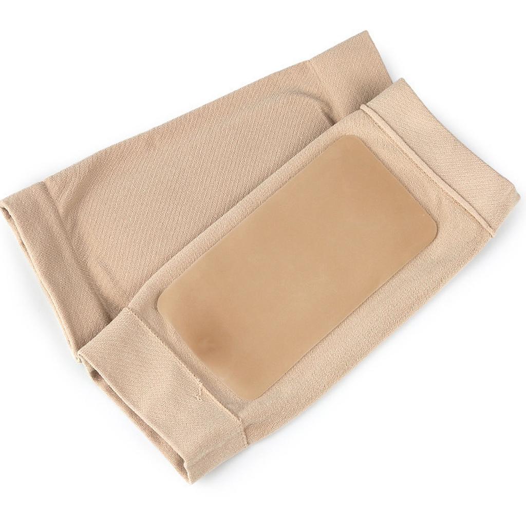 Achilles Heel Sleeve Protection Soft Unisex Padded Compression Gel Sleeve for Bursitis Tendonitis