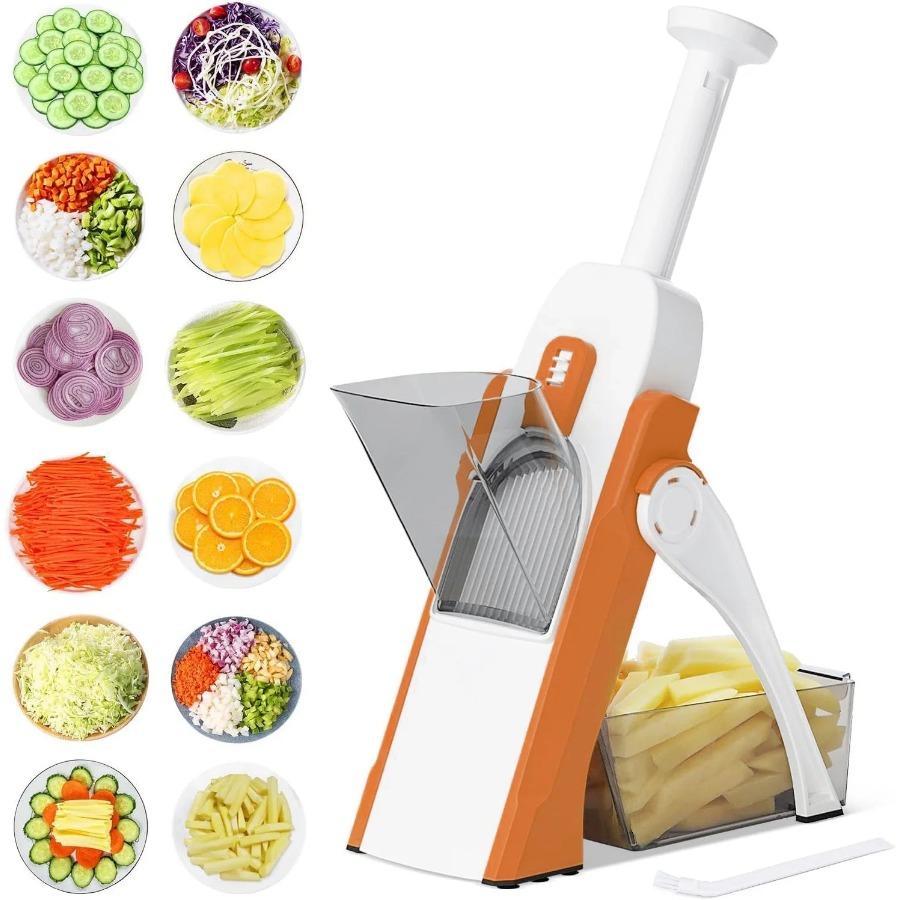 Multi Vegetable Chopper Potato Slicer Food Veggie Cutter Carrot Grater French Fries Onion Shredders Cheese Graters Kitchen Tool