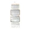 Striped Travel Storage Bag Large Capacity Clothing Bag Carrying Case Make Up Bag  Home