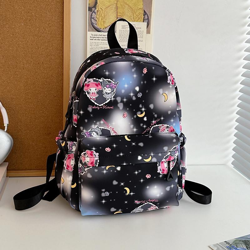 Large Capacity Lightweight School Backpack For 2024 Kids Unisex Cartoon Design