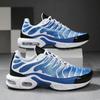 Mesh Lace-Up Ultra-Light Running Shoes Air Cushion Breathable Mesh Casual Sports Shoes for Men and Women
