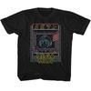 Mega Man Neon Arcade Gaming  Children's T-shirt