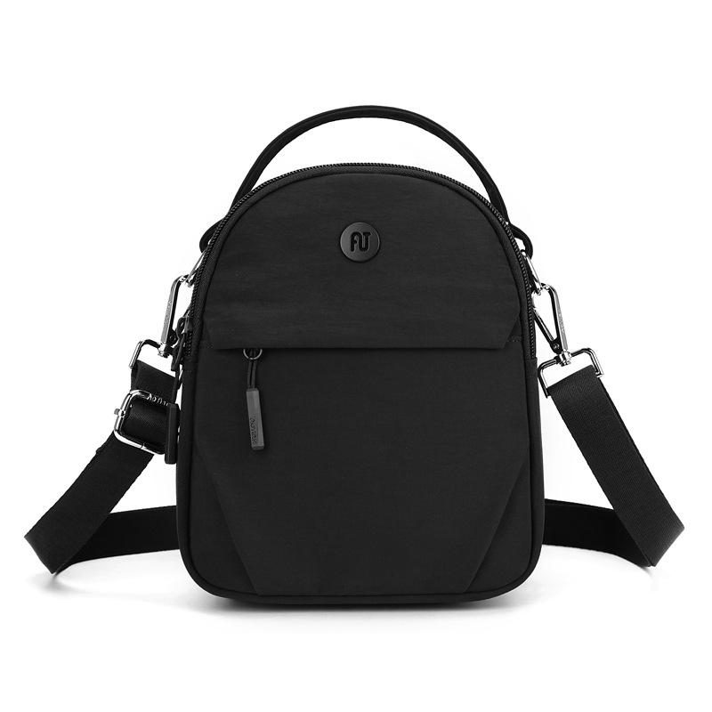 

Женская наплечная сумка, сумочка, мини-маленькая сумка, сумка для мобильного телефона чёрный