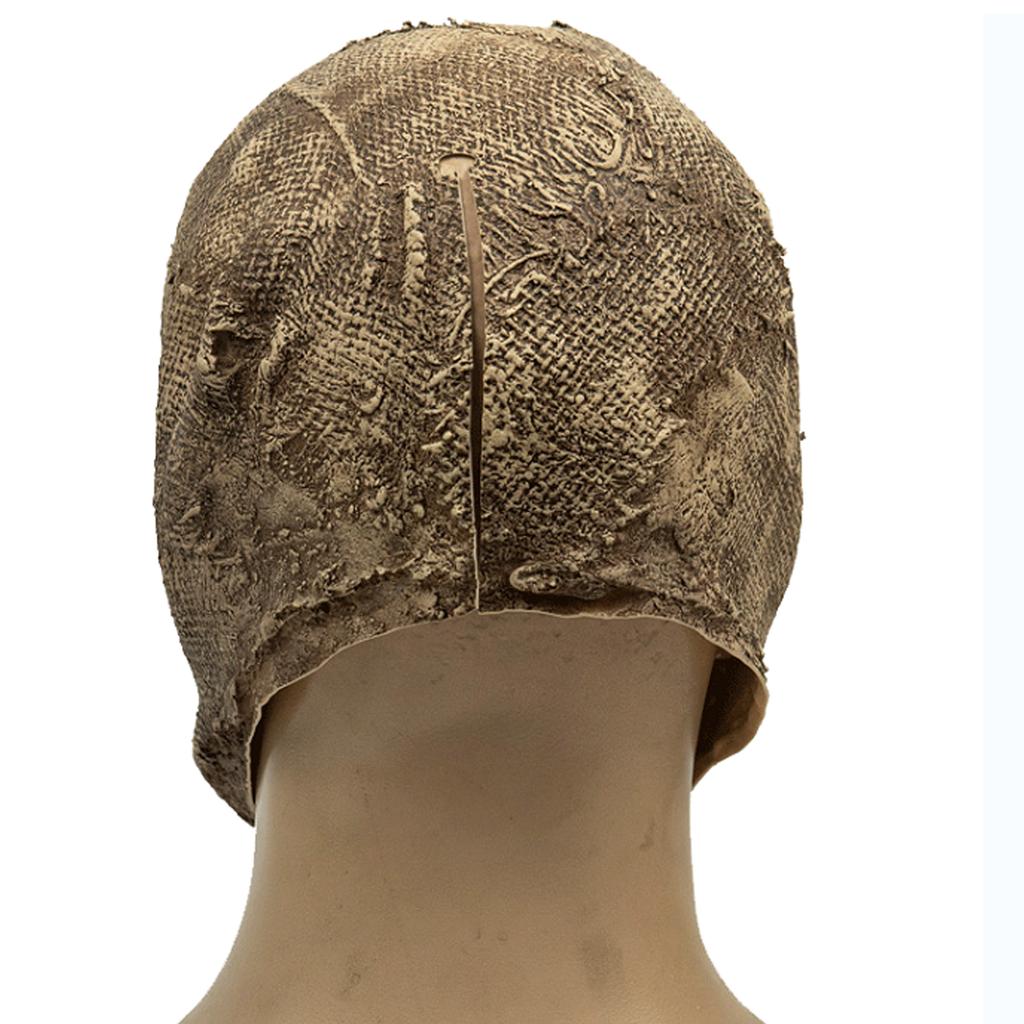 Maske Totenkopfmaske Horror Vollkopf Skelett Kopfbedeckung Realistische Cosplay Maske Requisiten für Frauen Männer Geschenke