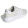 Adidas Neo Lite Racer Mesh Leather Sports Comfortable Breathable Lightweight Low Top Lifestyle Casual Shoes Men sneaker Gray White EE8245