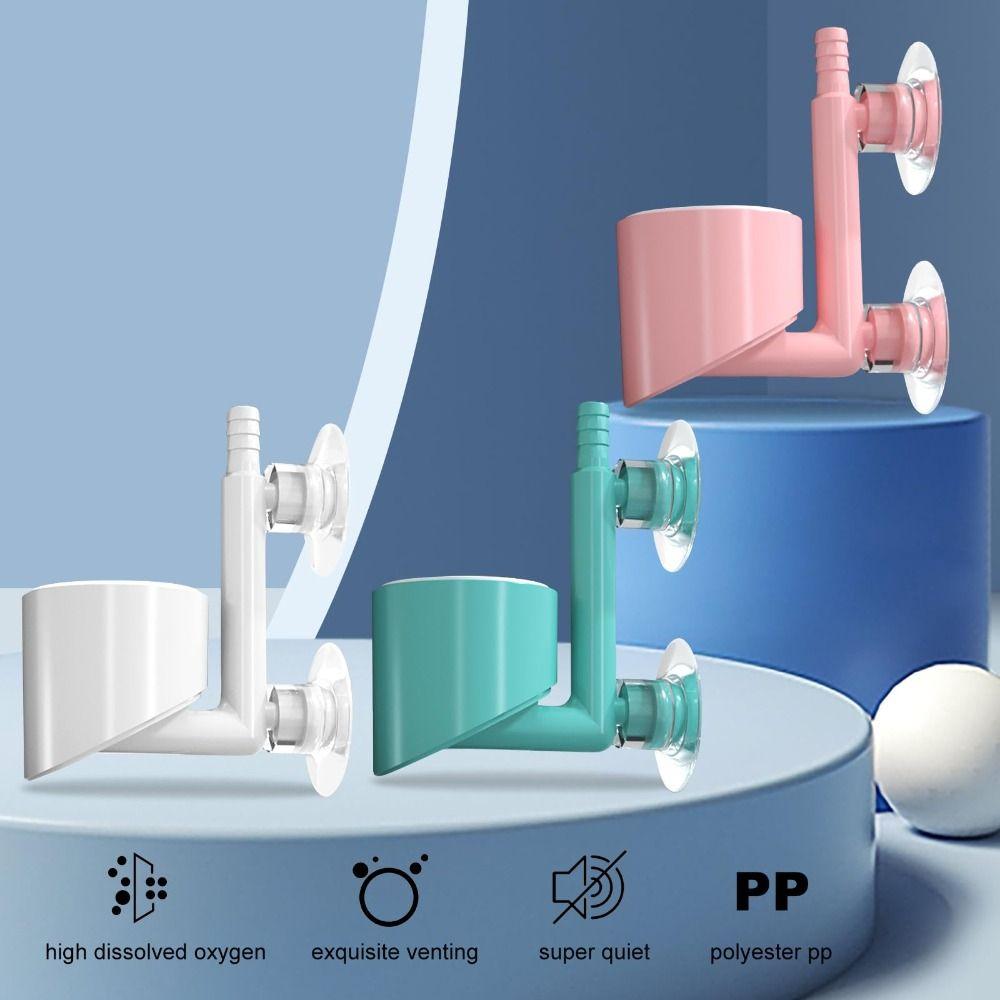 Silent Work Aquarium Air Pump Mini Fish Tank Bubbler Premium Air Diffuser Home
