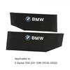 Car Soft Felt Trunk Organizer Boot Baffle Storage Box Stickers For BMW Series i3 i4 G07 G06 G05 G02 G01 F48 F39 G42 G30 G20 G26 QX8