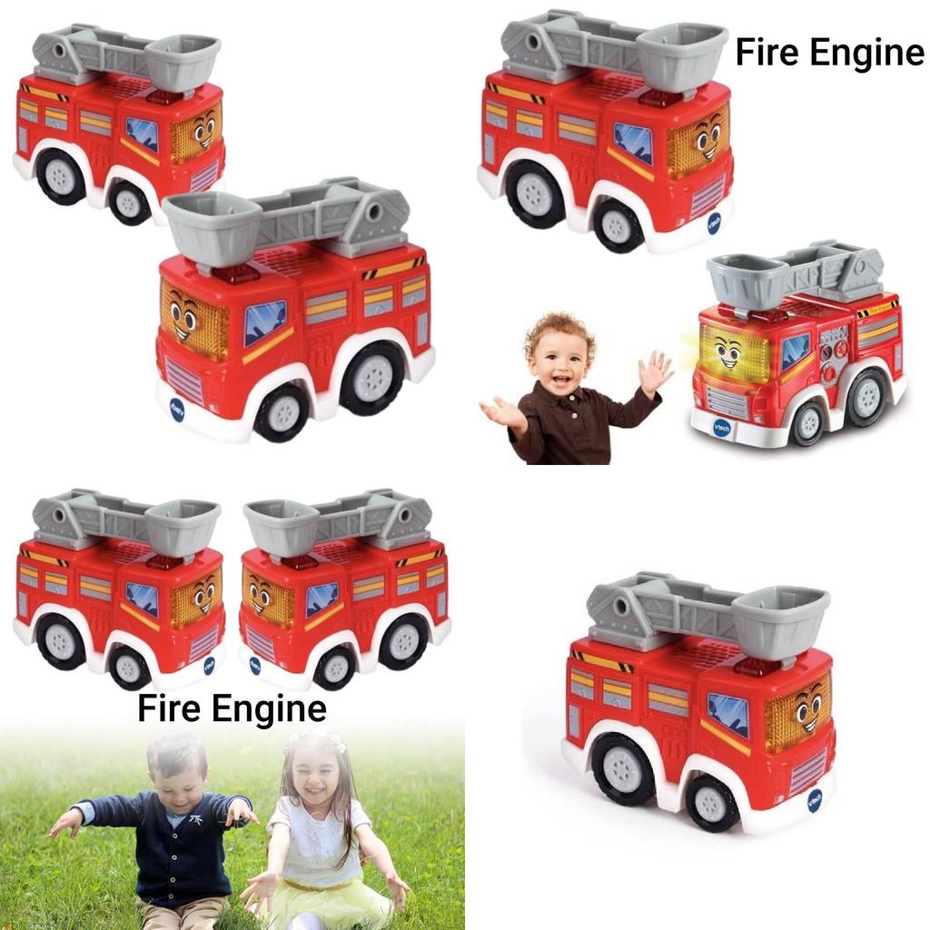 Vtech Amazing Track Car Toy Flashing Lights And Music Durable Plastic Model 1700 Scale 9.5x5.3x7.8cm