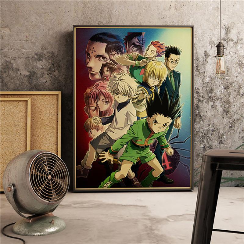 5D DIY Diamond Painting Hunter × Hunter Cross Stitch Diamond Art Embroidery  Mosaic Home Deco