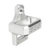 For Mac AEM Boost Controller Solenoid Valve Mount Holder Bracket Aluminum 3 Port