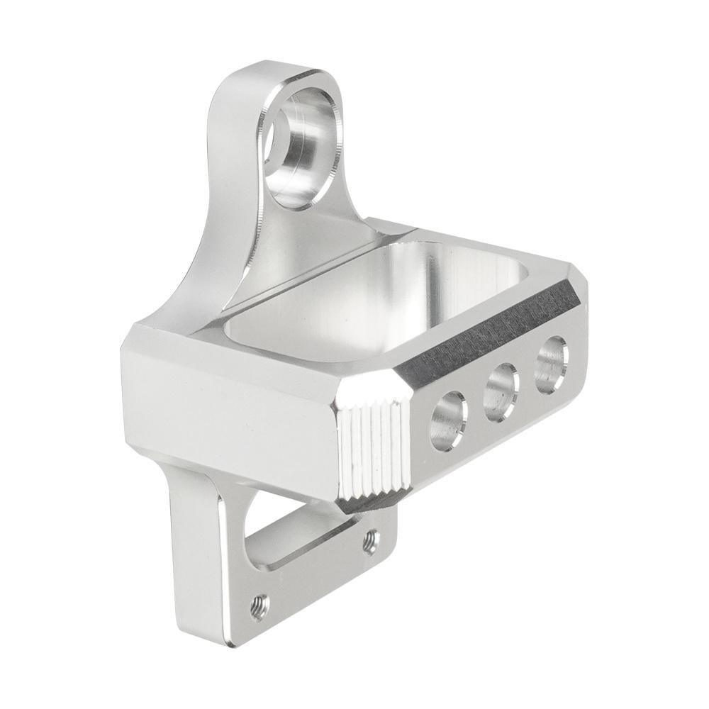 For Mac AEM Boost Controller Solenoid Valve Mount Holder Bracket Aluminum 3 Port