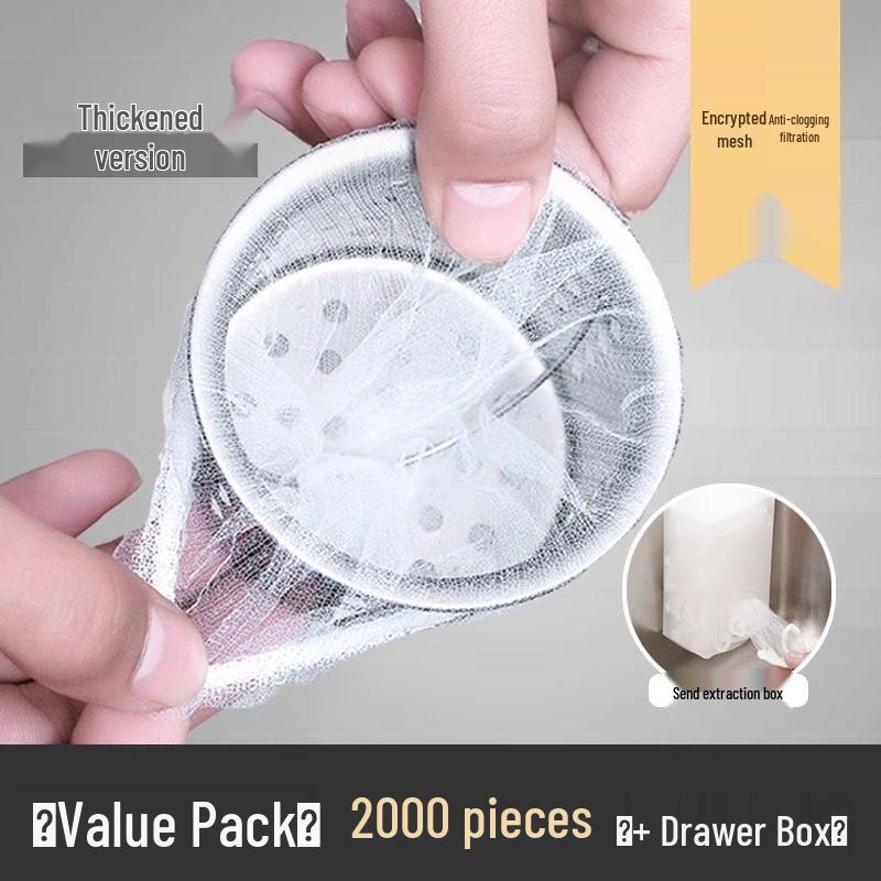 ZISIZ Disposable Kitchen Sink Filter Mesh