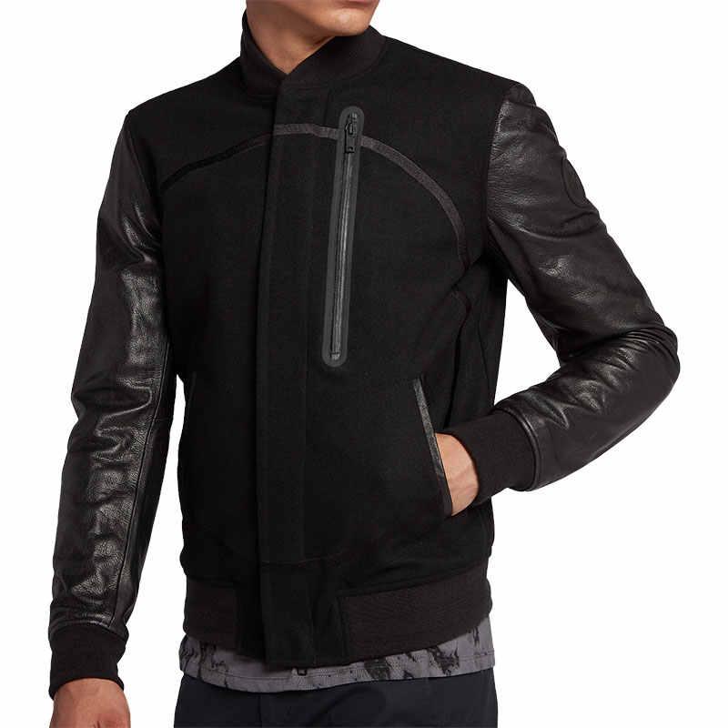 Nike Jackets Men's Baseball Collar Thickened Other 857500-010