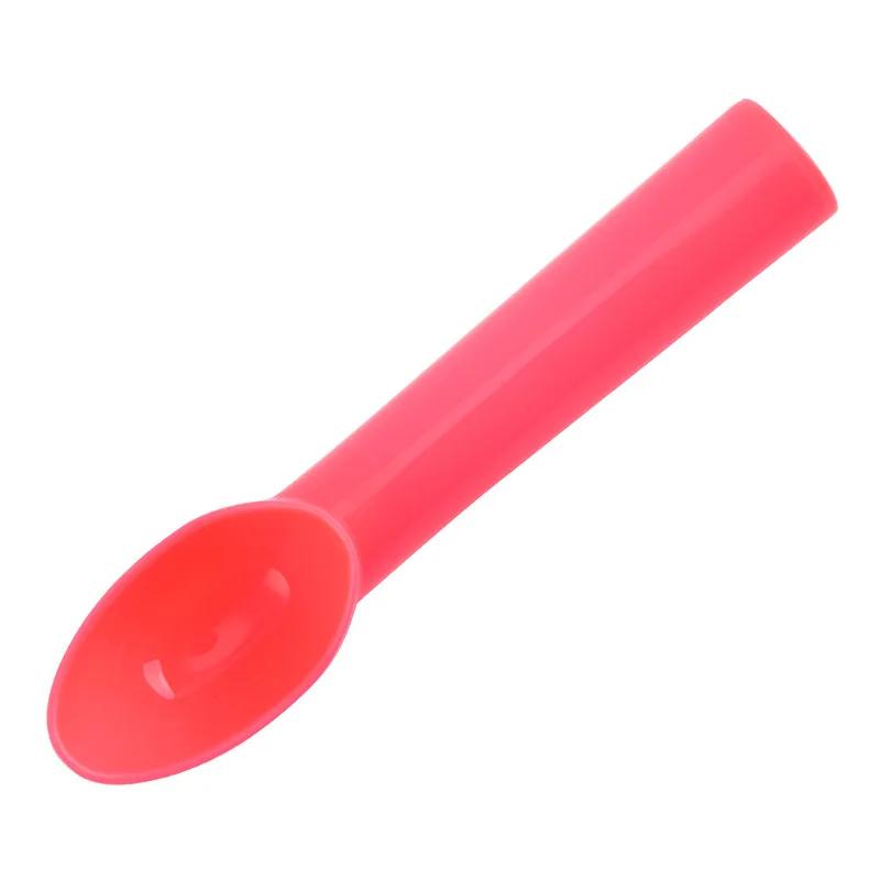 

Ложка для мороженого с антипригарным покрытием 18 см, пластиковая, для приготовления шариков для мороженого, арбузная ложка для мороженого, ложка для фруктов, кухонные принадлежности розы красного