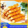 Dog Chicken Milk Stick for Teething & Teeth Cleaning - Ideal for Training Teddy, Corgi & Golden Retriever Puppies.