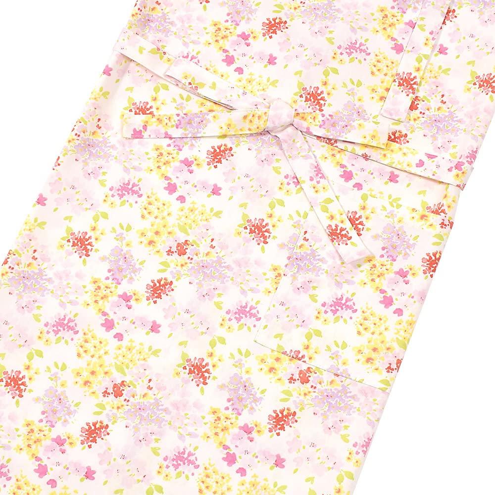 COLORFUL CANDY STYLE LAURA ASHLEY Apron for Junior High School and High School Triangle Scarf Cooking Amelie NC501630 Girls, Students, Set, Class,