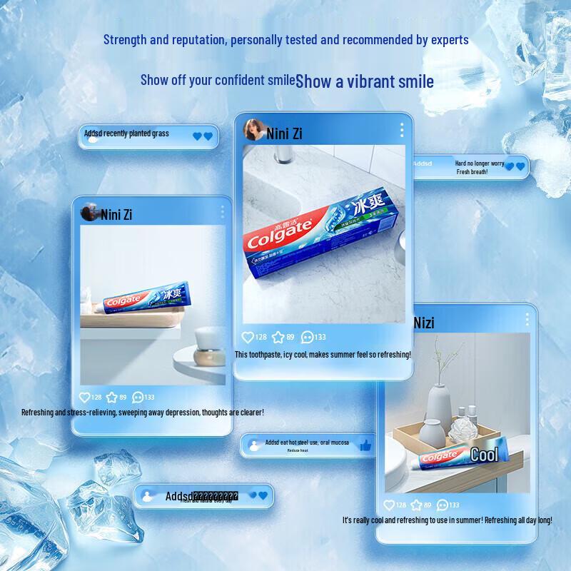 Colgate Ice Triple Mint Toothpaste