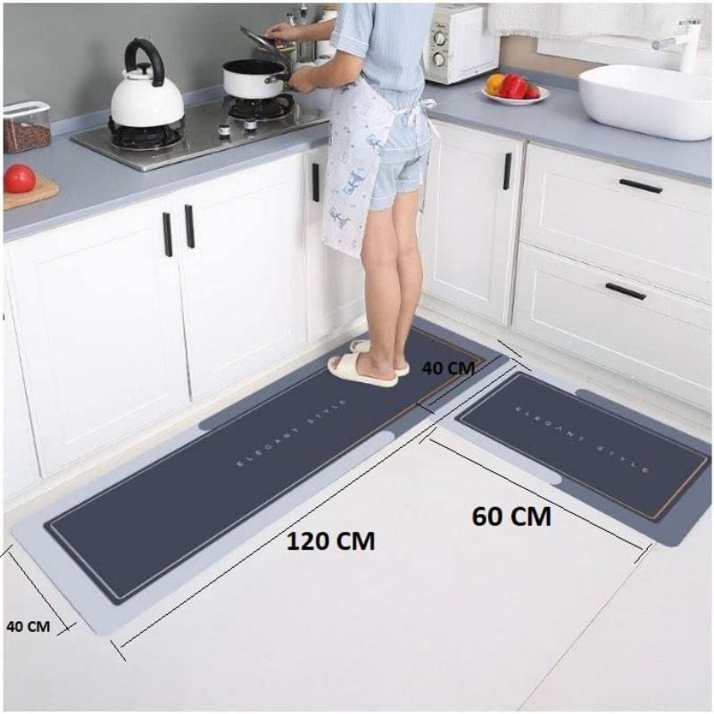 Modern Minimalist Diatomaceous Bathroom Mat Super Absorbent Non Slip Bathroom Floor Mat For Home Entrance Quick Dry Door Mat