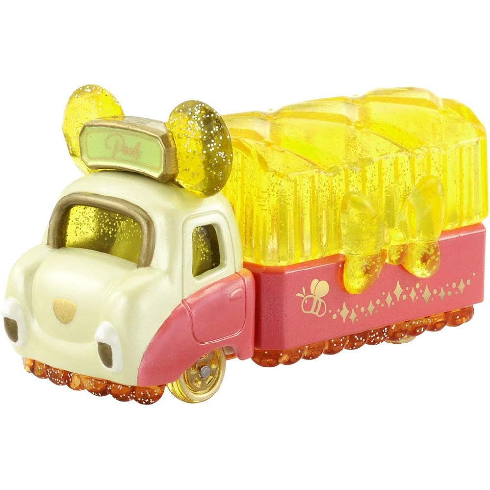 Tomica Disney Motors Jewelry Way Rul Trunk Winnie the Pooh Toy Vehicle
