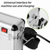 Electric Tomato Pollinator Portable Straps Garden Pollinator Flower Sprayer Point Stick Pollination Machine Practical Hand Tool