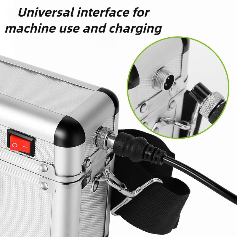 Electric Tomato Pollinator Portable Straps Garden Pollinator Flower Sprayer Point Stick Pollination Machine Practical Hand Tool
