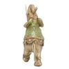 Elephant Statue Wealth Lucky Feng Shui Elephant Figurine Home Decor House Warming Present TV Cabinet Entryway