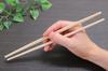 Yoshii Shoji Made in Japan Yoshino Cedar Toshihisa Chopstick Bag Disposable Chopsticks 24cm 100 servings Light Grass Color Kaiseki Restaurant YOS-051