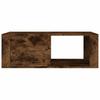Coffee Table Smoked Oak 100x50.5x35 cm Particleboard