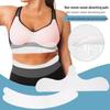 Disposable Non-woven Cotton Sweat-Absorbing Abdominal Pads for Sports & Bra Inserts