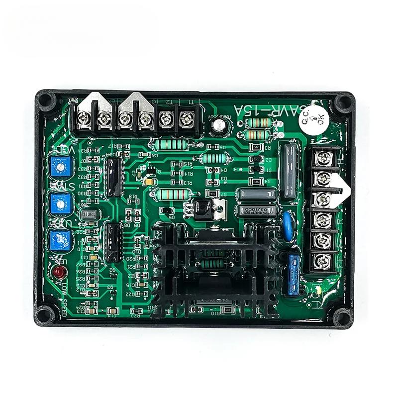 

AVR 15A GAVR-15A Автоматичний регулятор напруги Генератор Автоматичні стабілізатори Модуль AVR для генератора