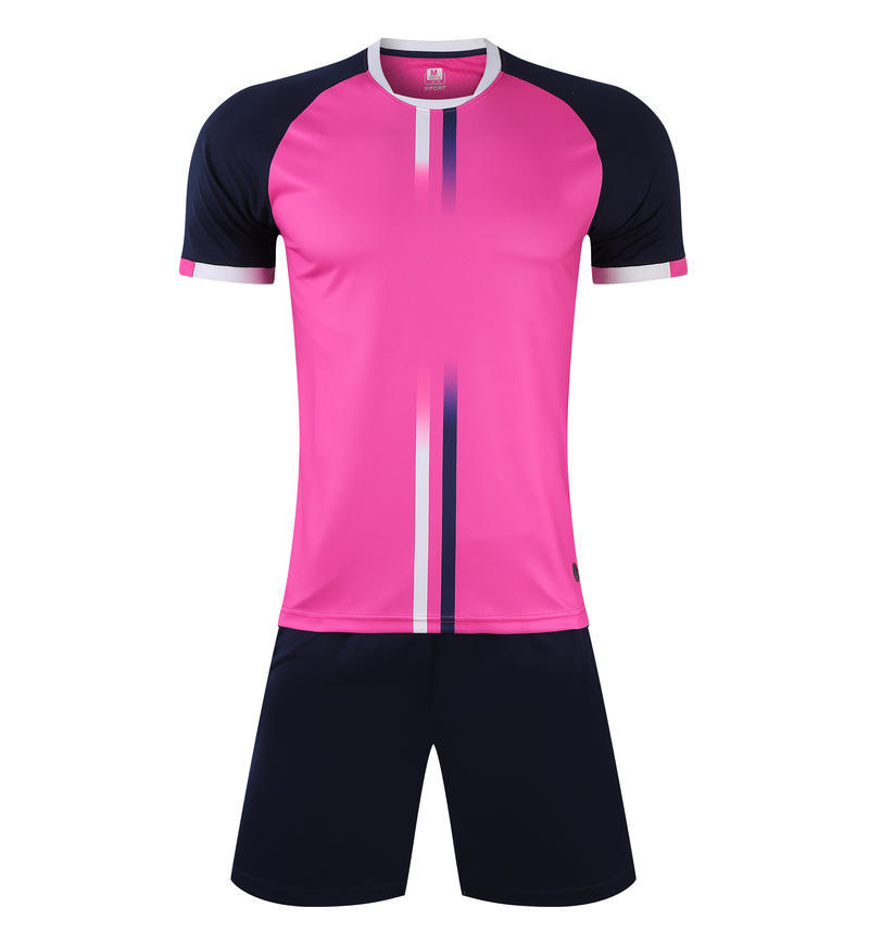Summer New Short Sleeve Soccer Uniform Set Men'S Game Training Team Uniform Adult Soccer Jersey Sportswear 2101