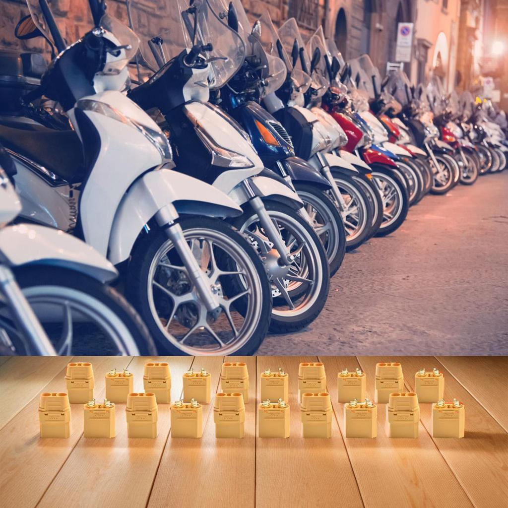 For RC Power Solution with 20XT90 Male and Female Connectors Up To 90A