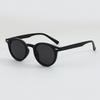 Classic Round Frame Retro Women Sunglasses Brand Design Rivets Decorate Men Sun Glassess Travel Drive Shades Uv400