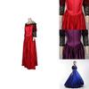 Renaissance Festival Party Cosplay Dress Victorian Gothic Vintage Retro Women's Ball Gown