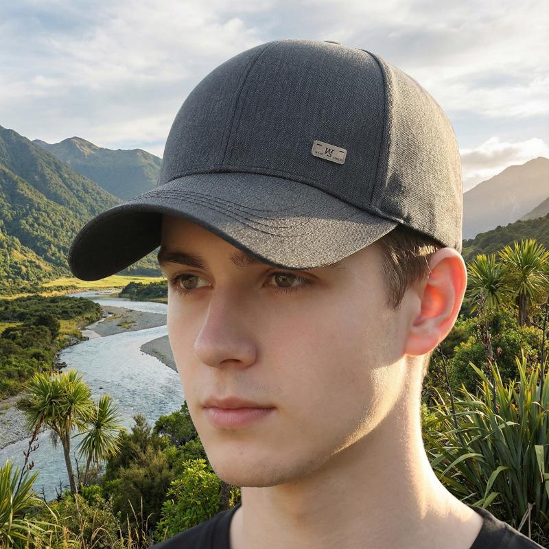 Spring Autumn Men's Middle-Aged and Elderly Baseball Cap Outdoor Sports Travel Cap Sunshade Cap