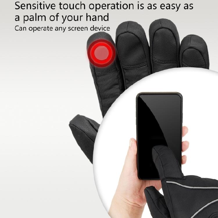 Elektriska värmehandskar Värmande vinterhandskar Perfekt för skidåkning Snowboard