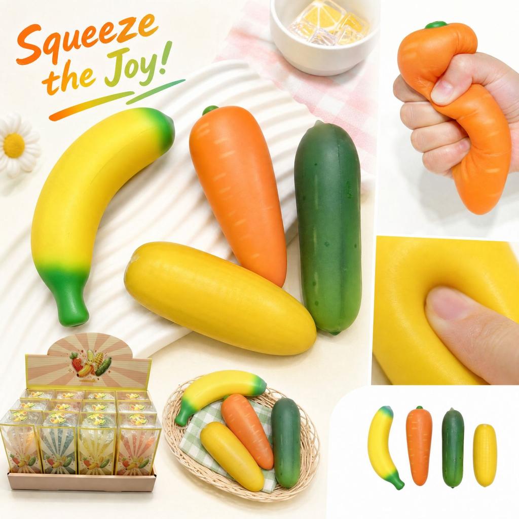 Toy Slow Shapeable Stress Toy for Desk