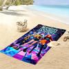 Kpop Demon Hunters Beach Towel Suitable for Various Scenarios Such As Kitchen, Bathroom and Beach Swimming