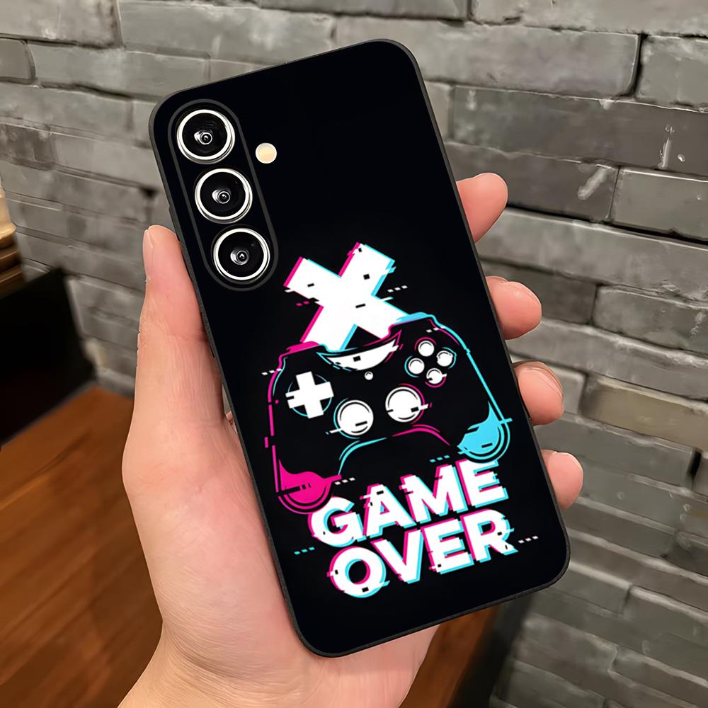 

Gamer Play Phone Case For Samsung S26 S25 Plus S20 S20 Plus S22 Ultra S23 FE S21 Plus S21 Ultra Soft Cover Samsung S20