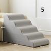 2026 Designer Pet Dog Stairs Ramp Non-Slip Pet 2/3 Steps for Small Old Dogs Sofa Bed Sofa Bed Ladder Cat House