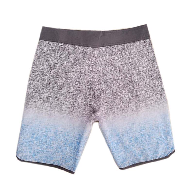Men's Quick-Dry 3D Surf & Bodybuilding Beach Shorts - 5-Point Design for Fishing & Leisure
