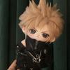 Anime Rolle Cloud Strife Weiche 20cm Plüschpuppe Hübscher Körper Anziehen Baumwolle Gefüllt Plüschtier Kissen Spielzeug Lieblich Weihnachtsgeschenk